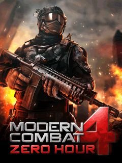game pic for Modern Combat 4: Zero Hour